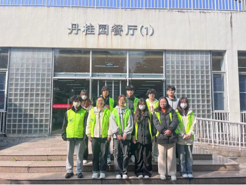 beat365英国官方网站开展“节约粮食、拒绝浪费”志愿活动