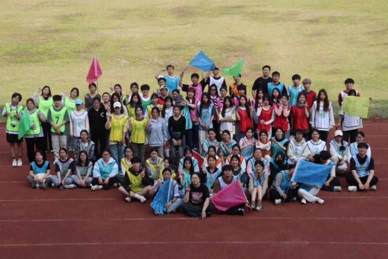 同心致远 一路向阳——beat365英国官方网站开展第十四届团委学生会素质拓展活动